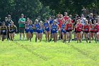 XC Wheaton & Babson  Wheaton College Women’s Cross Country compete at the 9th Annual Wheaton & Babson Season Opener on the Mark Coogan Course at Highland Park in Attleboro, Mass. - Photo By: KEITH NORDSTROM : Wheaton, XC, Cross Country, 9th Annual Wheaton & Babson Season Opener